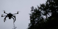 Dron de disidencias falló en ataque en Cajibío y terminó con carga explosiva en finca de Cauca