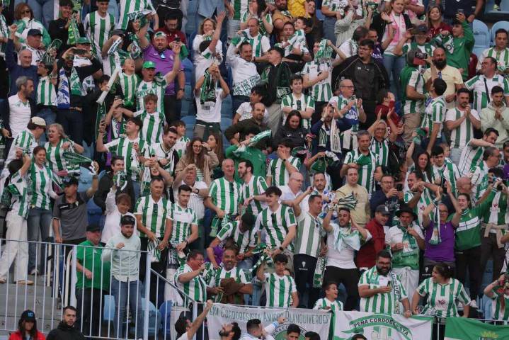 El Córdoba CF llega a La Rosaleda con confianza total ante un Málaga en cuadro