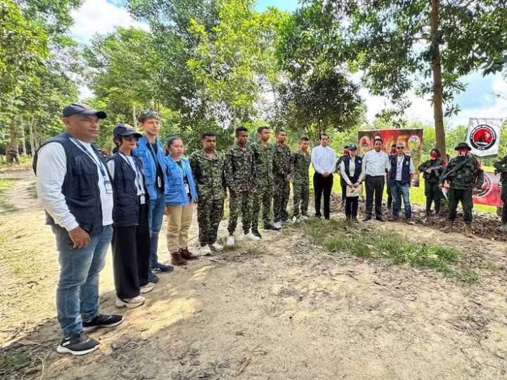 Fueron liberados los cinco soldados secuestrados por el ELN