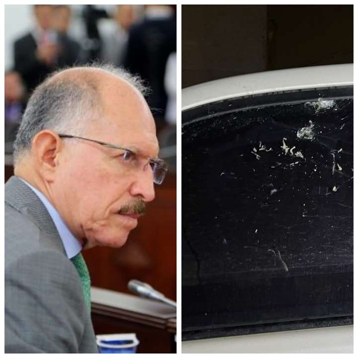 Temístocles Ortega denuncia atentado armado en el Cauca: su vehículo recibió seis impactos de bala