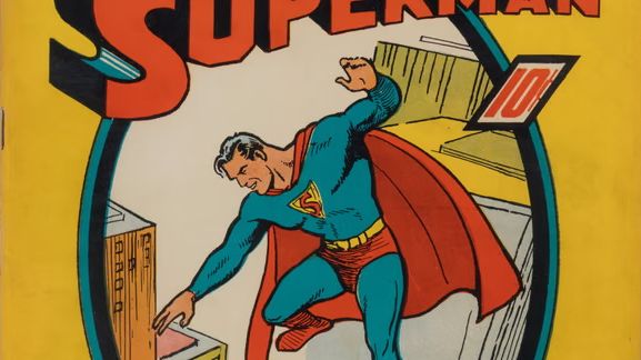 Un cómic de Superman, el más caro de la historia al venderse por 9,12 millones de dólares