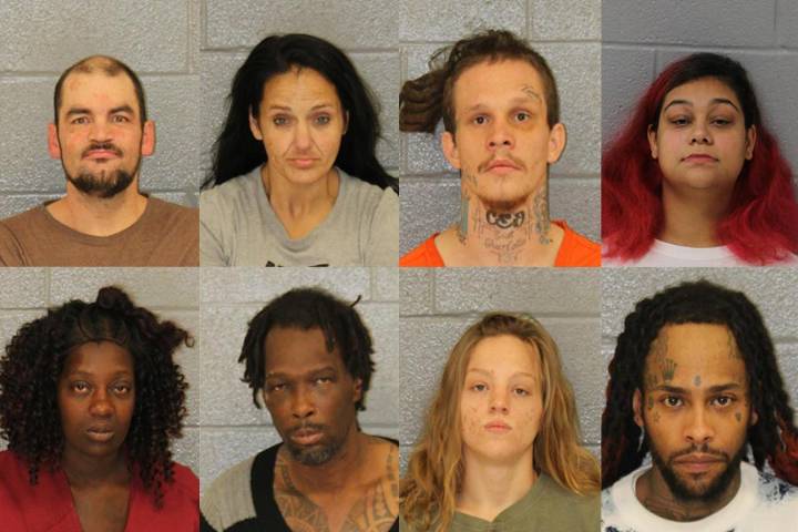 Mecklenburg County Mugshots November 6th