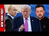 Karoline Leavitt: Trump ‘Frustrated With Both Sides’ as WH Pushes New Ukraine