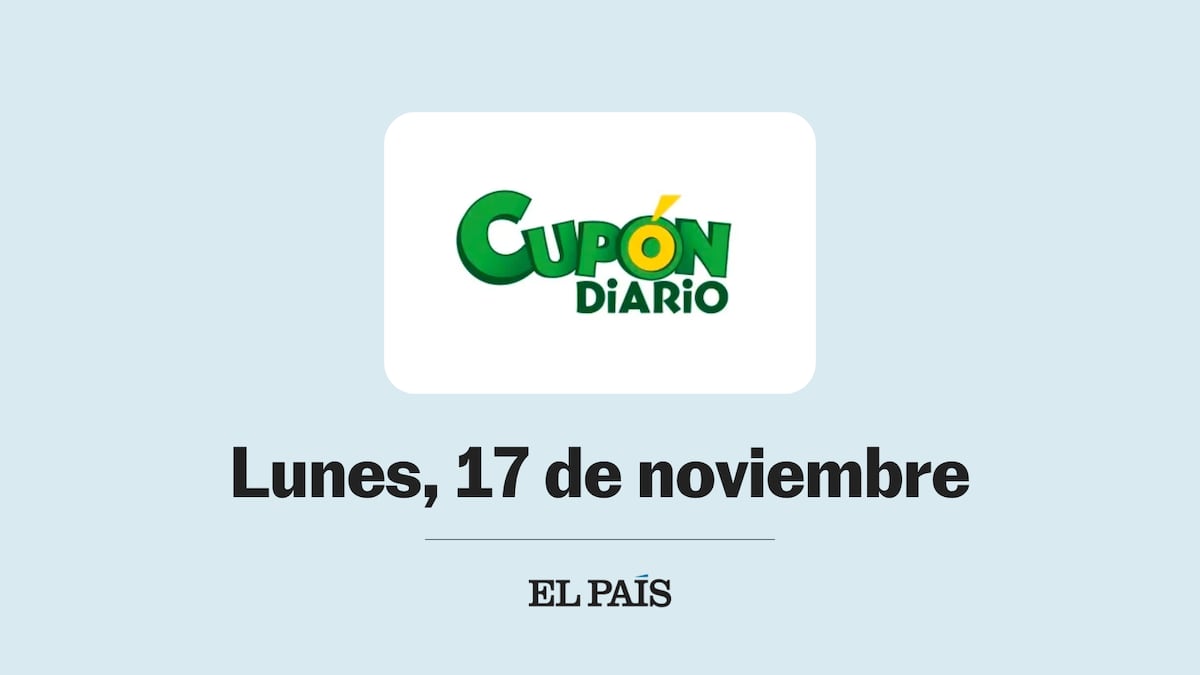 Cupón diario de la ONCE: comprobar sorteo del lunes 17 de noviembre