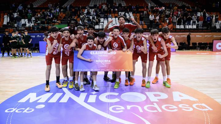 Brillante clasificación del Casademont Zaragoza para la fase final de la Minicopa