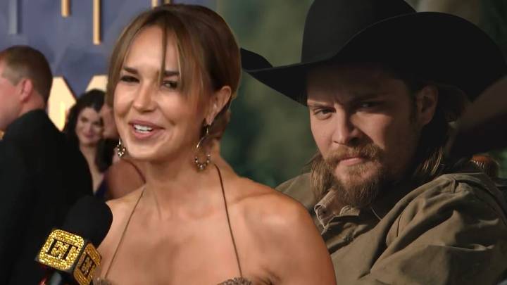 Arielle Kebbel on 'Y: Marshals' and Luke Grimes' 'Badass' Return as Kayce Dutton (Exclusive)