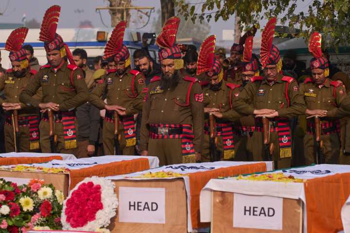 Confiscated explosives detonate at Indian police station, killing 9