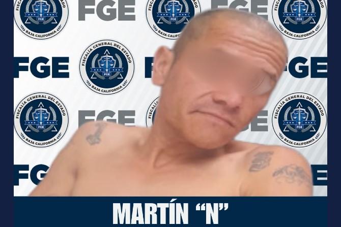 En proceso penal sujeto que tras robó hirió a un policía