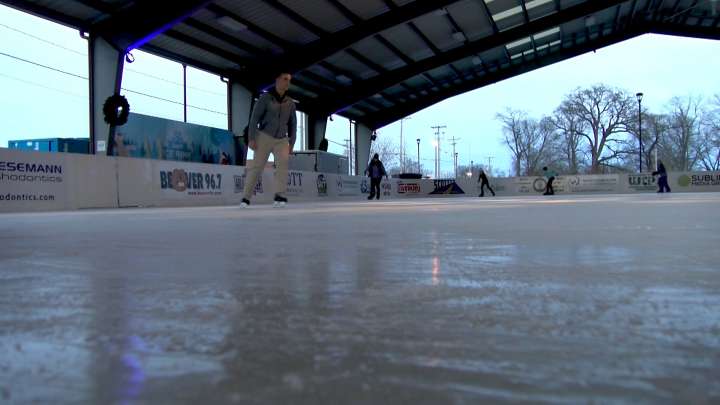 SOKY Ice Rink returns for another season