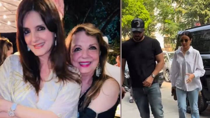 Zarine Katrak Death: Aly Goni & Jasmin Bhasin Arrive At Sanjay Khan's House In Mumbai For Final Goodbye