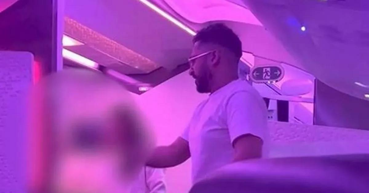 Millionaire threatens to kill and gang rape Virgin Atlantic air hostess in front of horrified kids