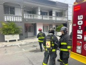 Evacúan Airbnb por fuga de gas en Playa del Carmen; bomberos evitaron tragedia a tiempo
