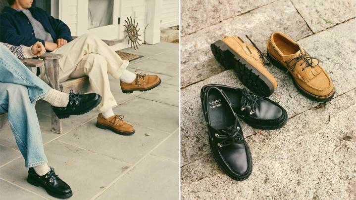 G.H. Bass and Corridor Update the Boat Shoe, Moc for Fall