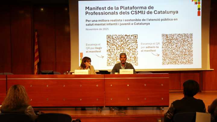 SOS en los centros de salud mental infantil: "La situación es insostenible"