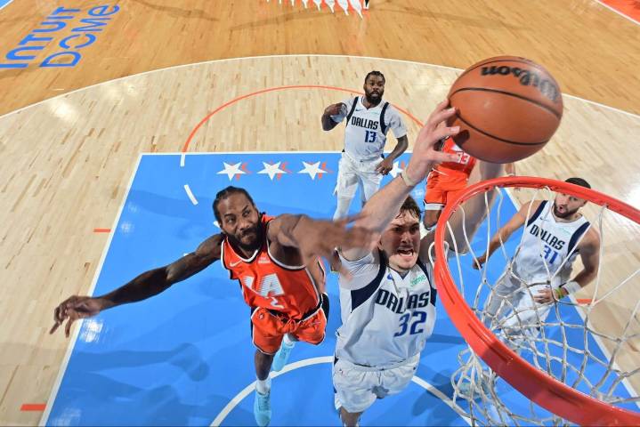 Mavericks' Cooper Flagg becomes youngest NBA player to score 35 in win over Clippers