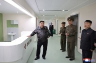 North Korea’s Kim visited 11th corps of North Korean military, KCNA says