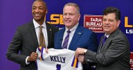 LSU confirms Kelly was fired 'without cause' and is owed his full $54 million buyout