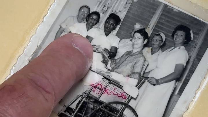 Vet meets family of Bay Pines VA first Black female employee