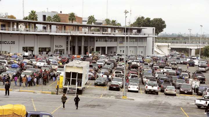 Esperan a 80 mil paisanos en Nuevo Laredo
