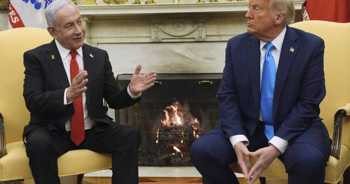 Trump urges Israel to pardon Netanyahu in corruption case, sparking concerns over US influence