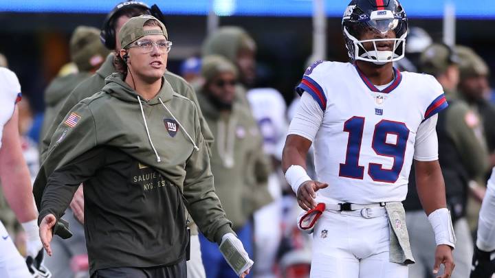 Giants QB Jaxson Dart to miss another game in concussion protocol