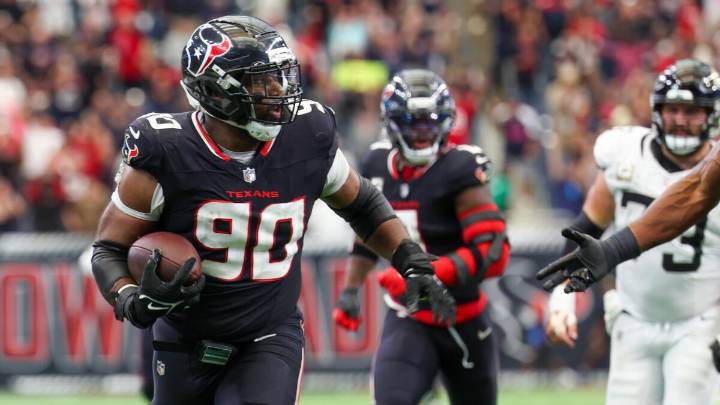 WATCH: Texans secure comeback win with walkoff big-man touchdown by DL Sheldon Rankins