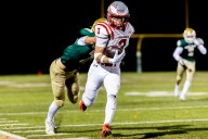 Frankenmuth brings lightning, but Eagles fall short to Notre Dame Prep