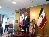 Embajador de Irán niega acusaciones y reafirma relación bilateral con México
