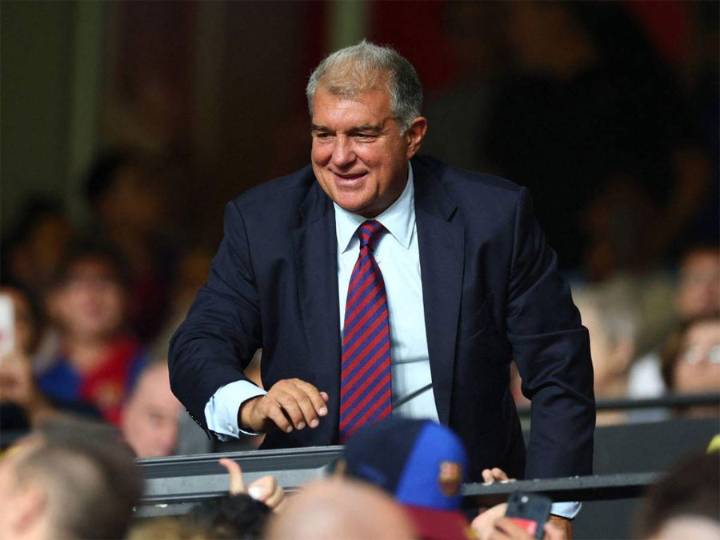 El presidente del Barça asegura que Messi debería tener una estatua en el nuevo Camp Nou