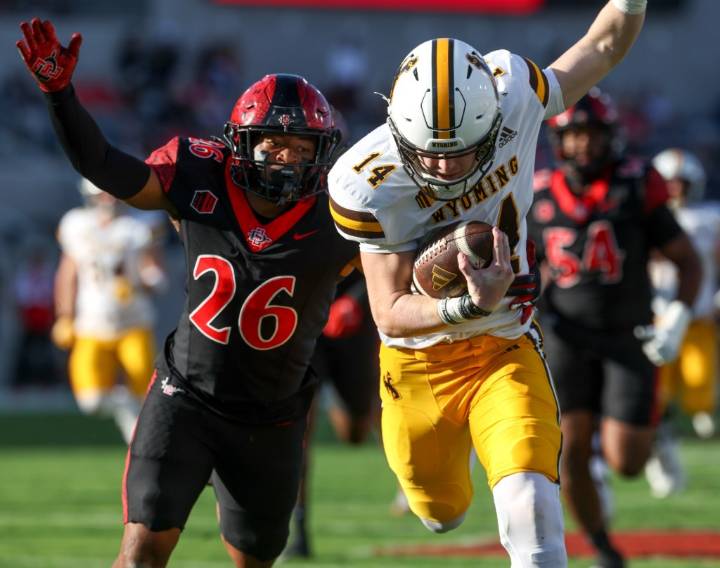 NFL prospect watch: Aztecs' Owen Chambliss, Broncos' Kage Casey on display in Mountain West showdown