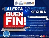 Evita fraudes en tus compras en línea este Buen Fin, Policía Municipal emite recomendaciones