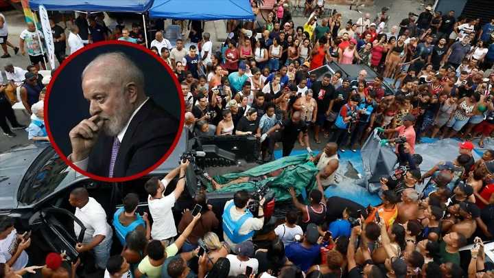 Lula califica de "matanza" la operación policial que dejó un centenar de muertos en Río de Janeiro