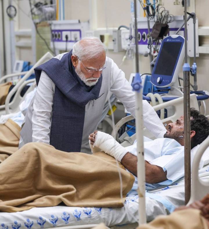 Cabinet resolution terms Delhi blast heinous terror act, vows justice