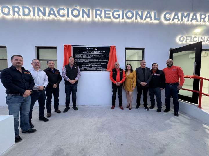 Inaugura Sección 8 del SNTE la Coordinación Regional de Camargo