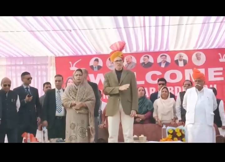 What Disrupted CM Omar’s Speech in Nagrota?