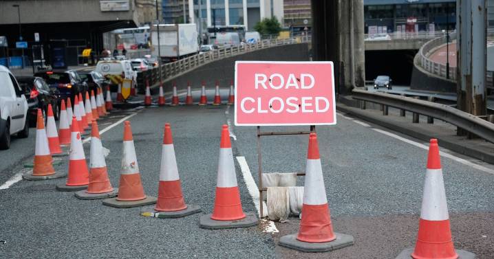Five Greater Manchester motorways closed overnight November 28