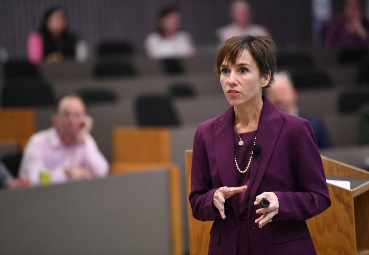 ‘A truly public public school’: Finalist for UA Law School dean says she’d focus on service