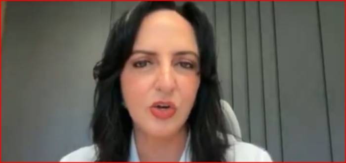 María F. Cabal "El deporte es la verdadera paz"