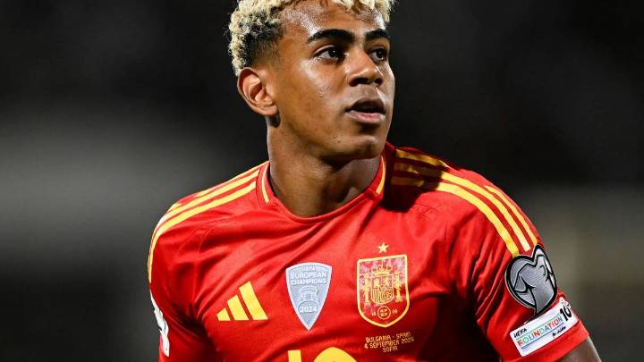 Escándalo en España con Lamine Yamal: fue desafectado de la Selección