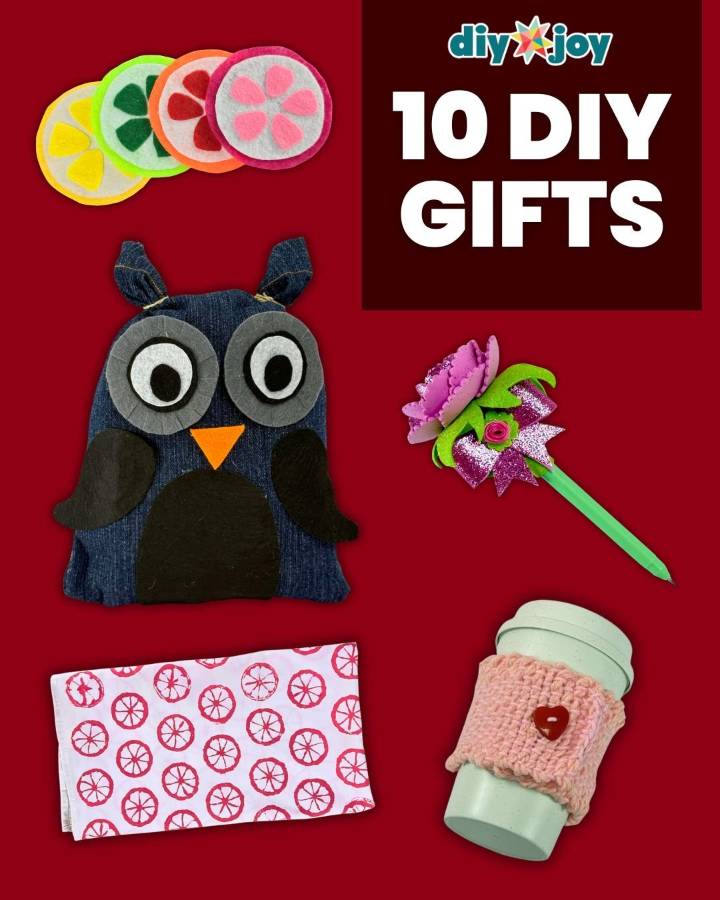 10 Easy Gift Ideas That You Can Make On A Budget