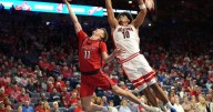 Tobe Awaka grabs 18 rebounds in double-double, No. 13 Arizona rolls over Utah Tech 93
