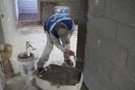 Pronto tendrán familias de Nuevo Triunfo un centro comunitario amplio para realizar sus actividades