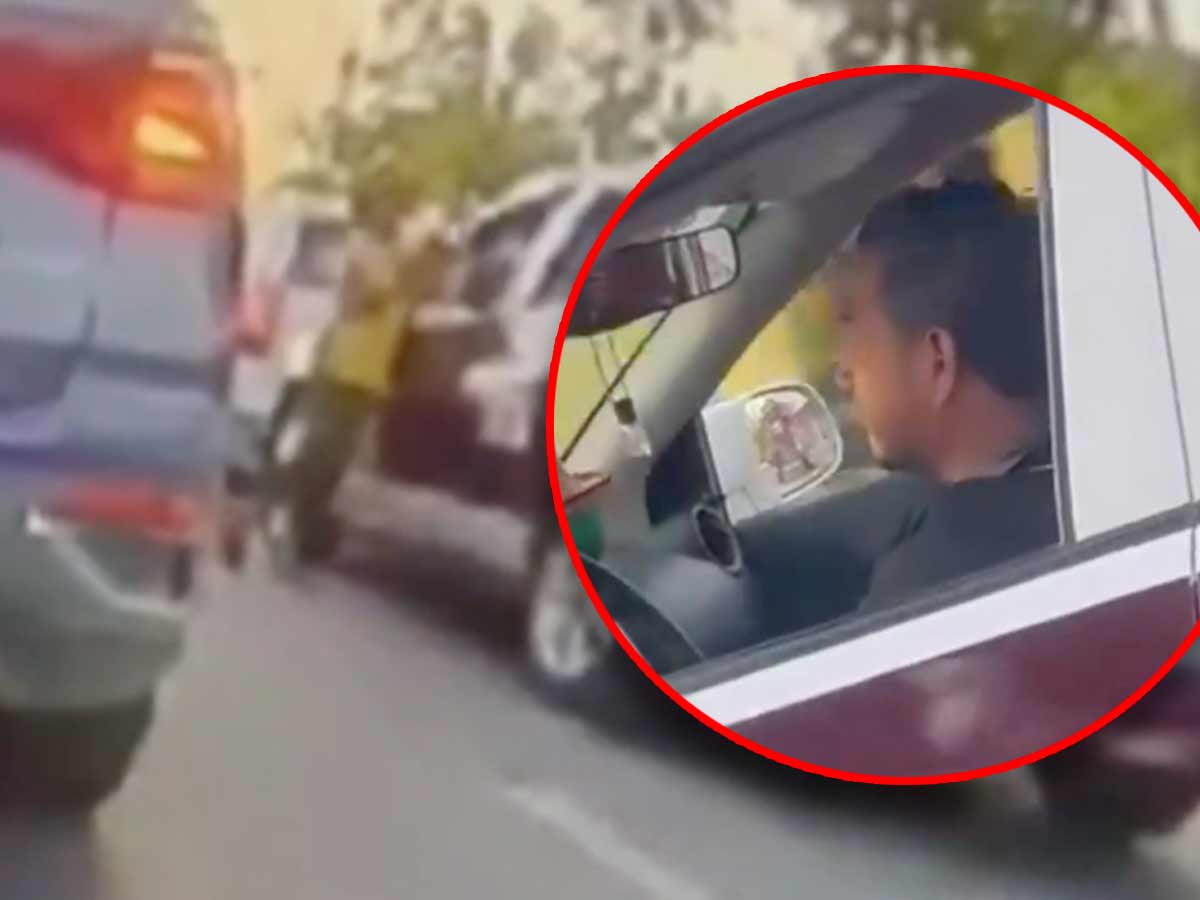 Taxista golpea a niña en semáforo de Ciudad del Carmen; ella solo vendía dulces