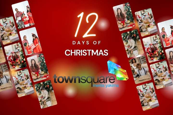 Townsquare Media Brings the '12 Days of Christmas' Back to Yakima