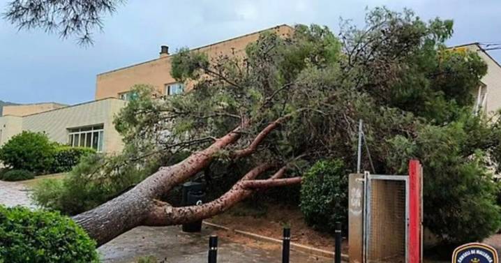 Locals flee homes as Spain battered by storm causing streets to turn to rivers