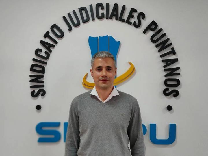 Facundo Coria: “La situación en los Tribunales no da para más”