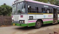 RTC bus runs over pedestrian in Siddipet