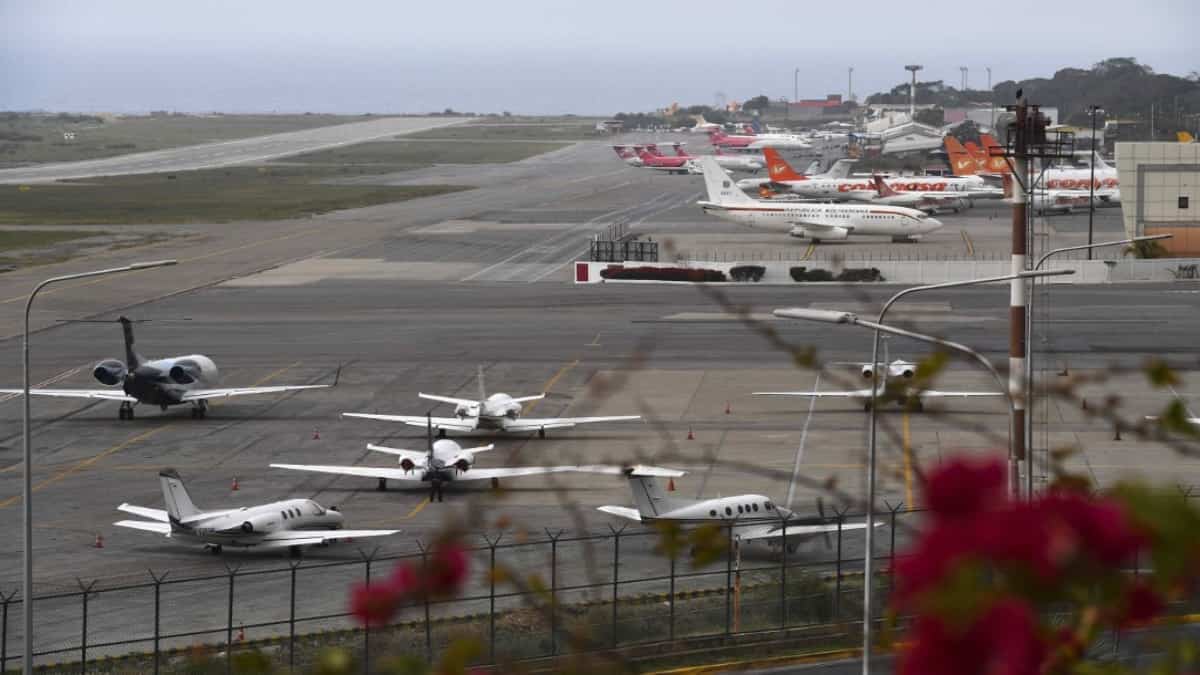 Estas son las líneas que han suspendido vuelos a Venezuela, las que evalúan y las que se mantienen