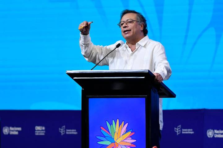 “Colombia se opone”: Presidente Petro sobre declaración de COP30 que excluyó combustibles fósiles