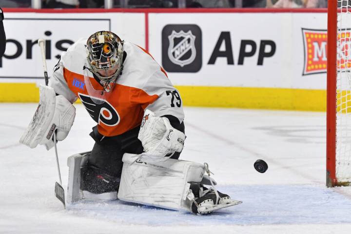Golden Knights Assign Carter Hart On Conditioning Loan